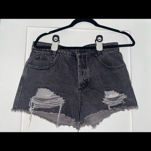 RVCA Black Denim Jeans